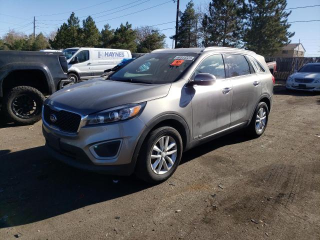 5XYPGDA54JG410940 | 2018 KIA SORENTO LX