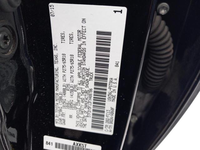 2015 TOYOTA TUNDRA - 5TFDY5F13FX488786