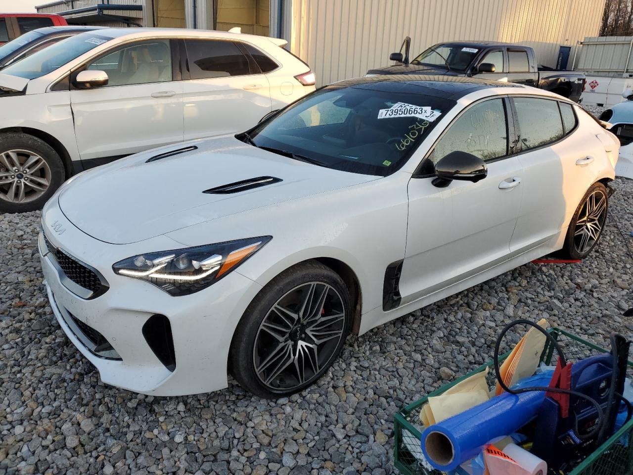 2022 Kia Stinger Gt2 vin: KNAE55LC1N6106131