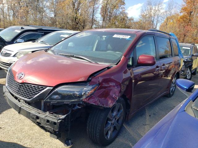 2015 TOYOTA SIENNA SPO - 5TDXK3DC0FS539299
