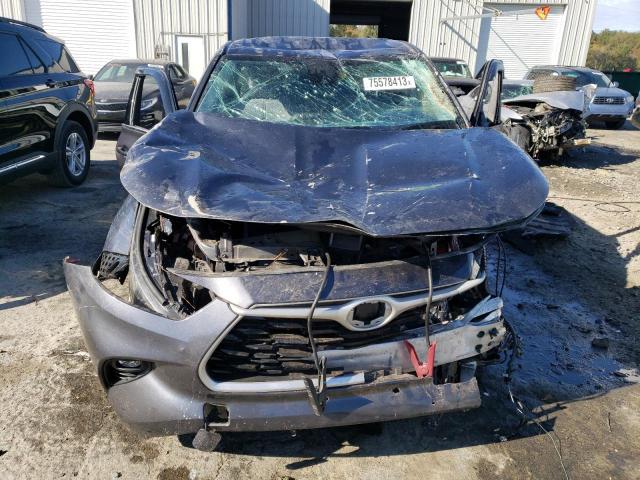 VIN 5TDZZRAH9LS024644 2020 Toyota Highlander, L no.5