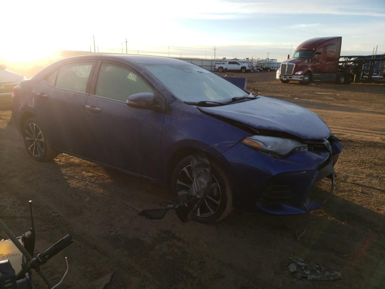 5YFBURHE9KP862630 TOYOTA COROLLA 2019