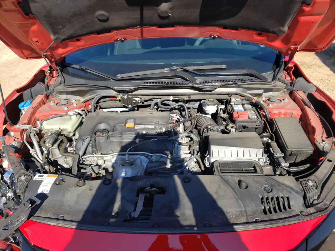 2HGFC2F86KH571762 HONDA CIVIC 2019