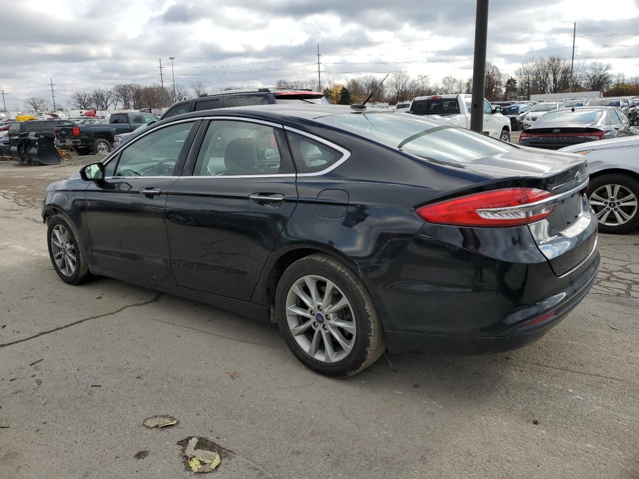 3FA6P0HD9HR412366 FORD FUSION 2017