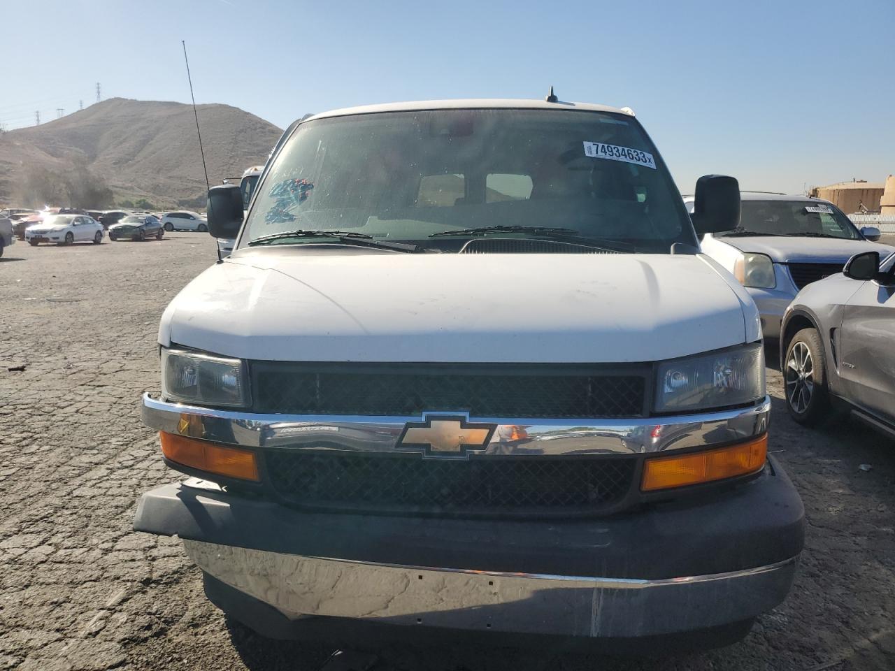 1GAZGPFG5L1215123 CHEVROLET EXPRESS 2020