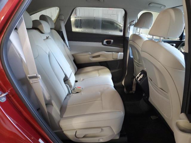  KIA SORENTO 2021 Червоний
