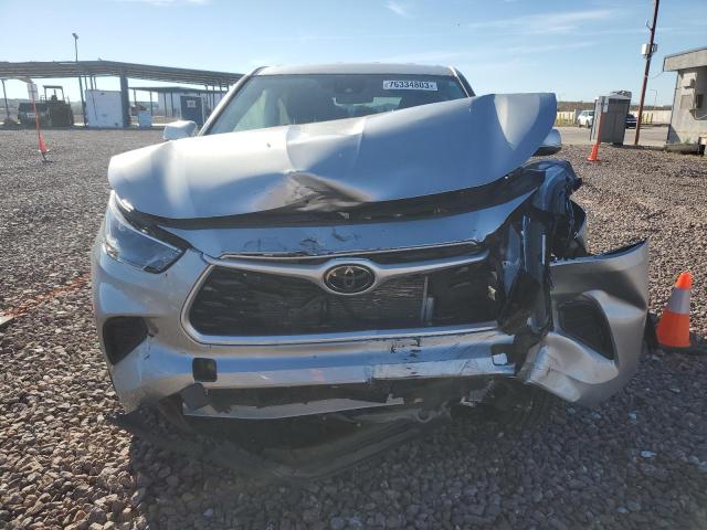 2022 TOYOTA HIGHLANDER - 5TDCZRAH9NS557926