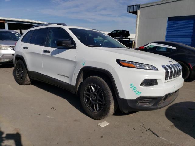 1C4PJLAB7FW620265 | 2015 JEEP CHEROKEE S