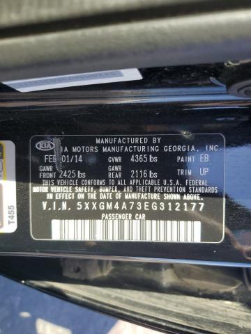 5XXGM4A73EG312177 | 2014 KIA OPTIMA LX