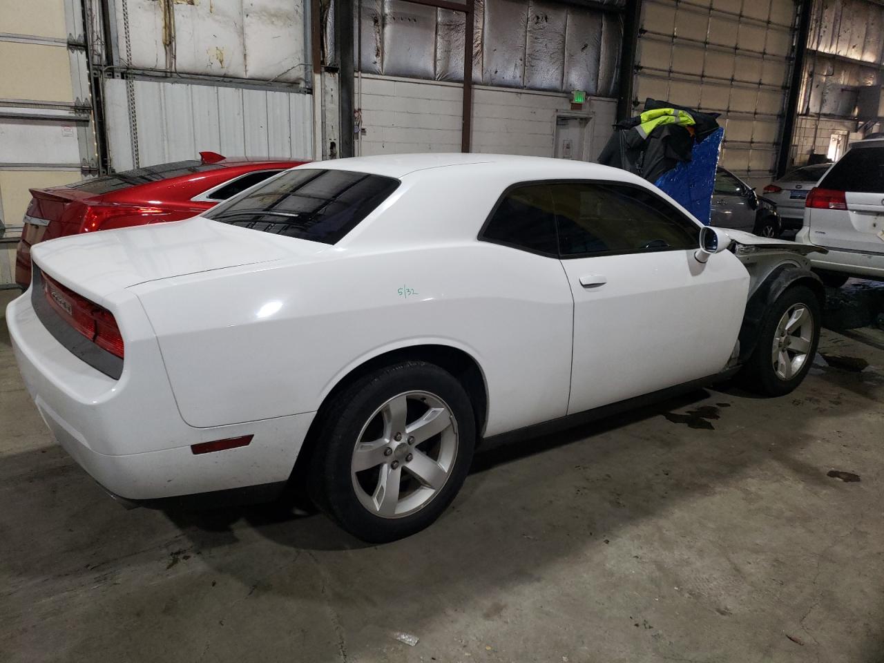 2C3CDYAG9CH134425 2012 Dodge Challenger Sxt