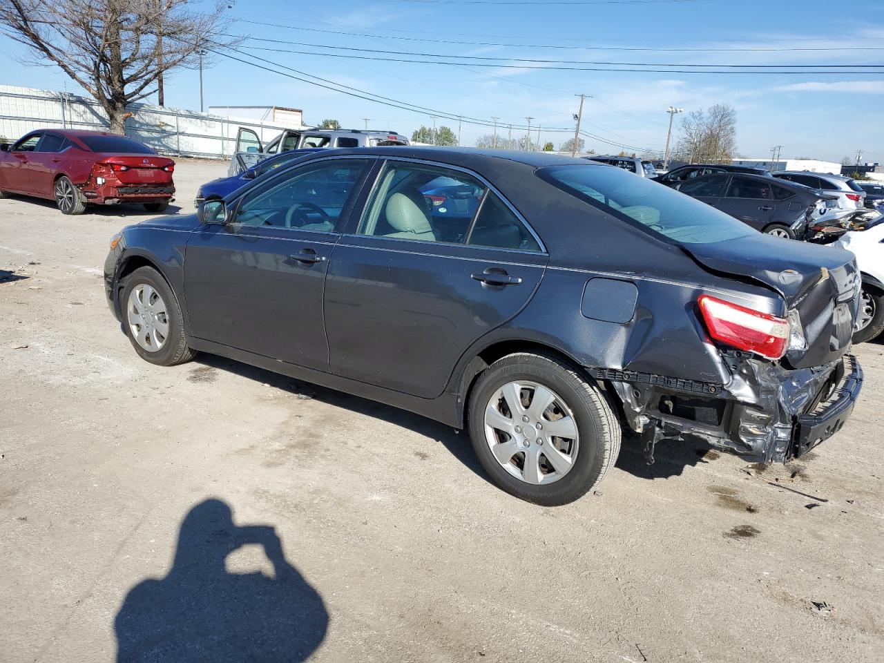 4T1BE46K98U784866 2008 Toyota Camry Ce