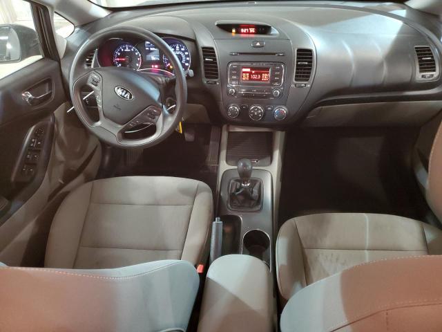 KNAFK4A67F5378842 | 2015 KIA FORTE LX