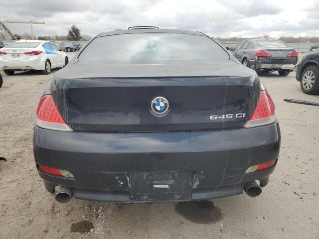 2004 BMW 645 Ci Automatic VIN: WBAEH73484B189395 Lot: 75479173