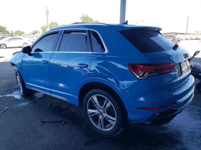 2020 Audi Q3 Premium S Line VIN: WA1DECF32L1018367 Lot: 75557993