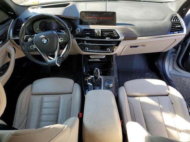  BMW X3 2019 Сріблястий