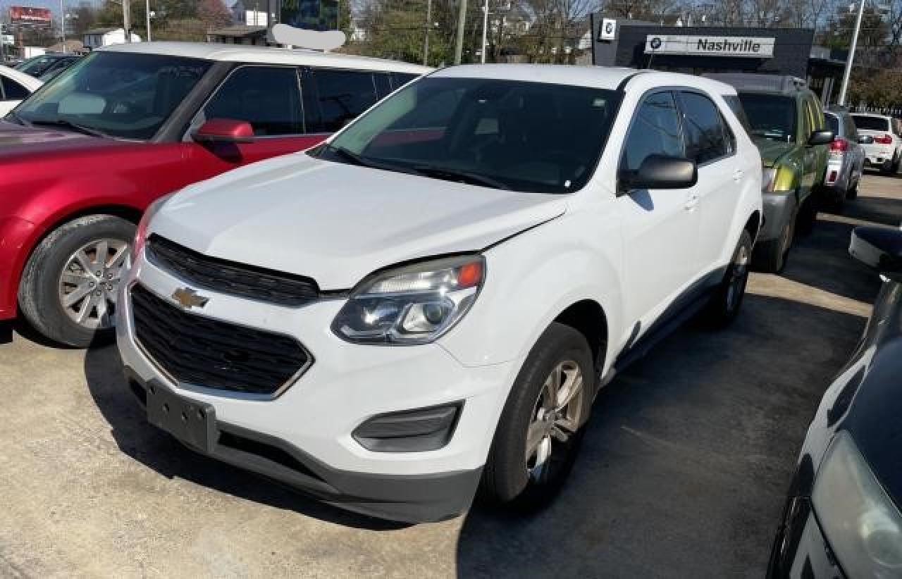 VIN: 2GNALBEK7G1150548 2016 CHEVROLET EQUINOX