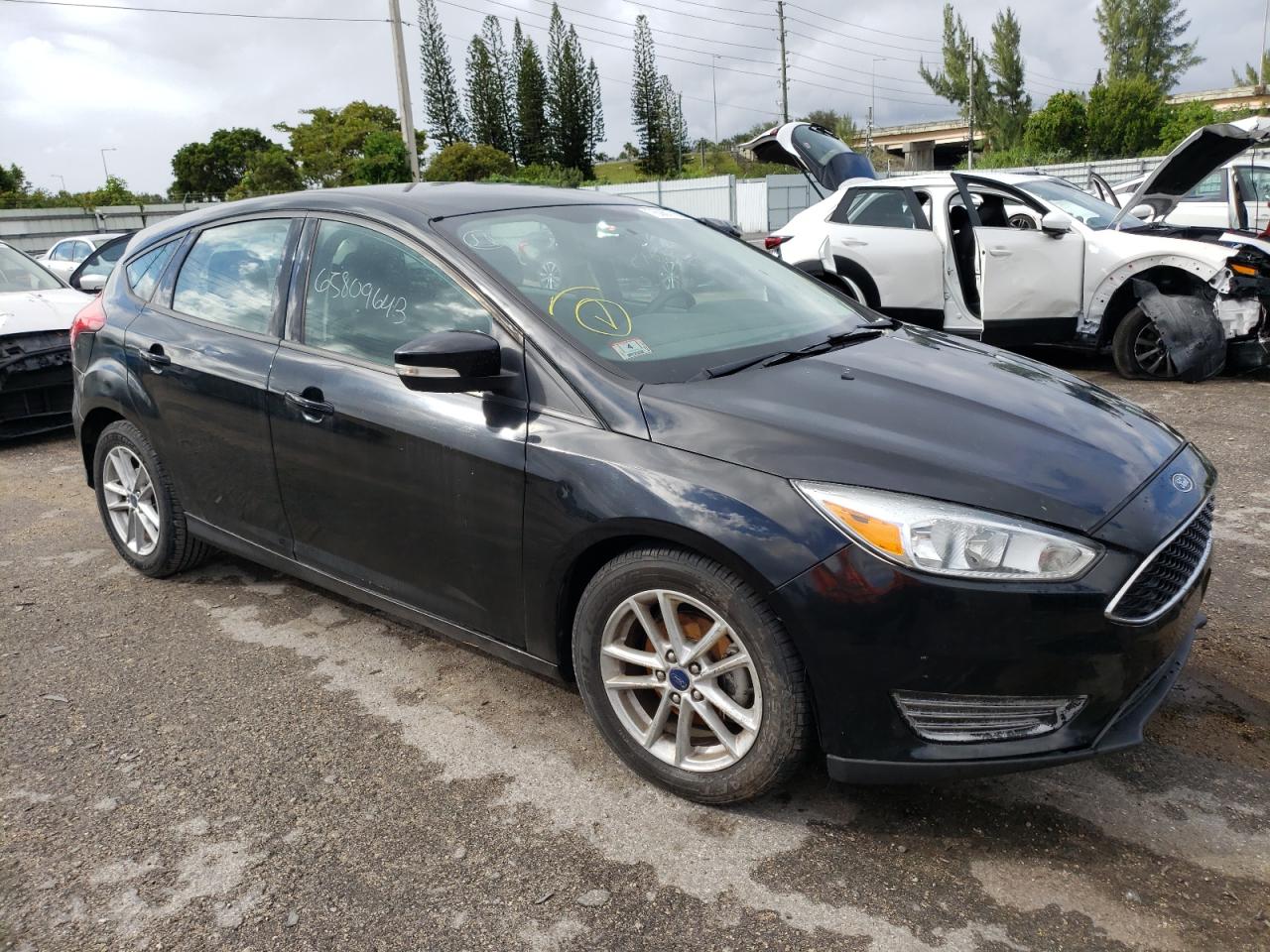 1FADP3K25HL239282 FORD FOCUS 2017