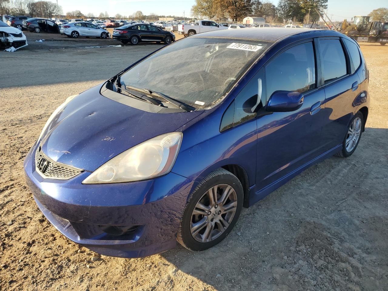 JHMGE88659S014628 2009 Honda Fit Sport