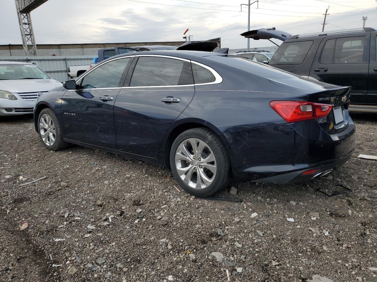 1G1ZH5SX7HF222334 CHEVROLET MALIBU 2017