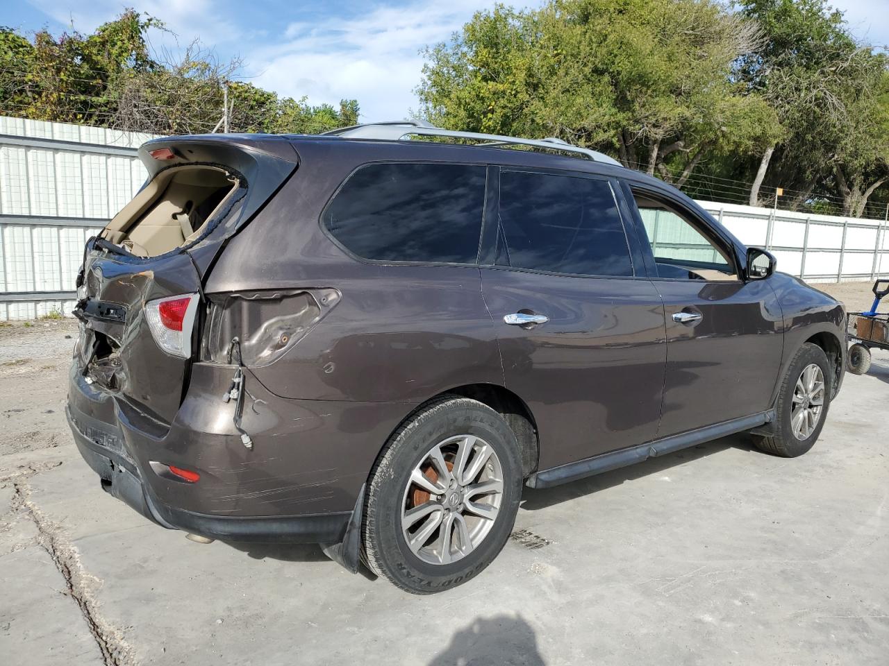 5N1AR2MN0GC636482 NISSAN PATHFINDER 2016