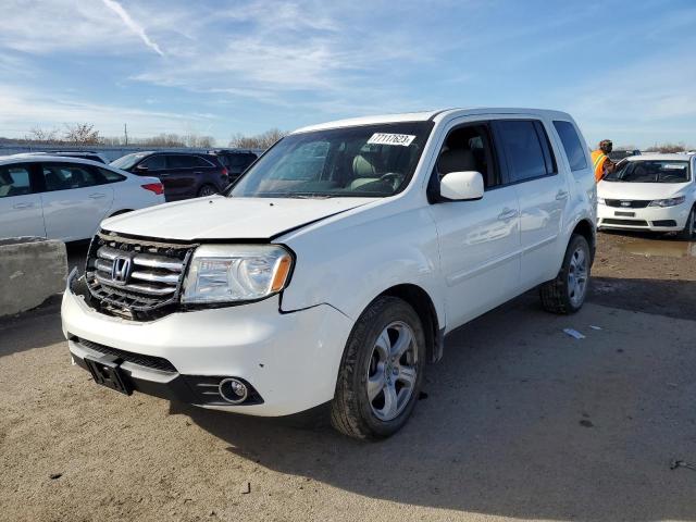 2012 Honda Pilot EX-L