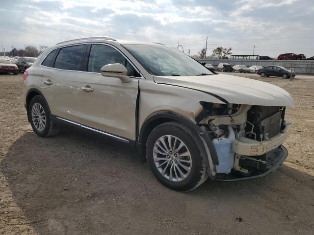 Паркетники LINCOLN MKX 2016 Кремовий