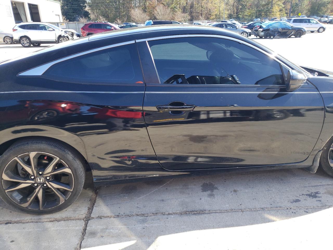 2HGFC4B83KH300370 HONDA CIVIC 2019