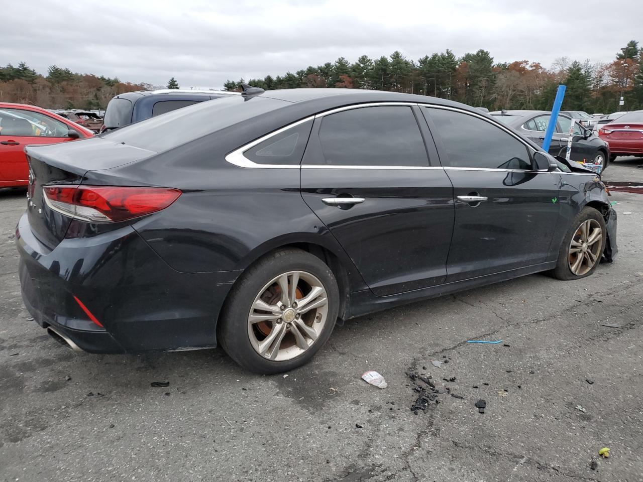 5NPE34AF8JH660508 2018 Hyundai Sonata Sport