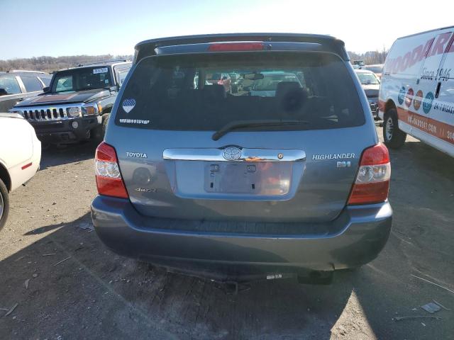 JTEEW21A360017144 | 2006 Toyota highlander hybrid