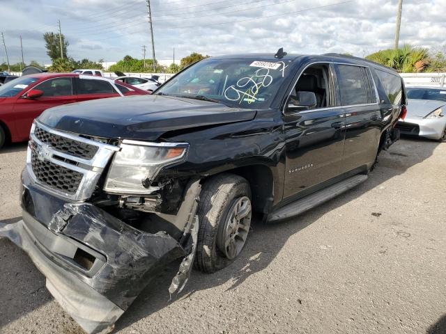 2019 Chevrolet Suburban C1500 Lt VIN: 1GNSCHKC6KR169287 Lot: 75823253