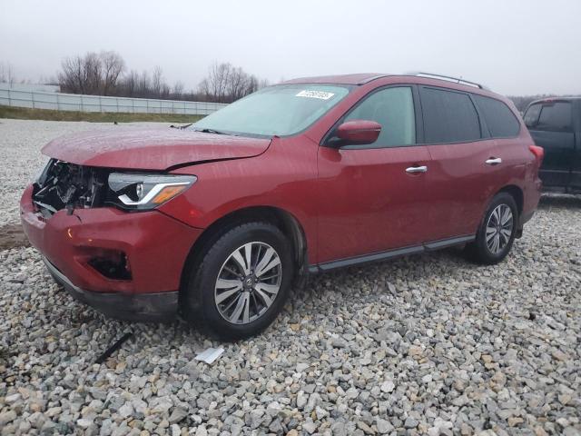 5N1DR2MMXJC626599 | 2018 Nissan pathfinder s