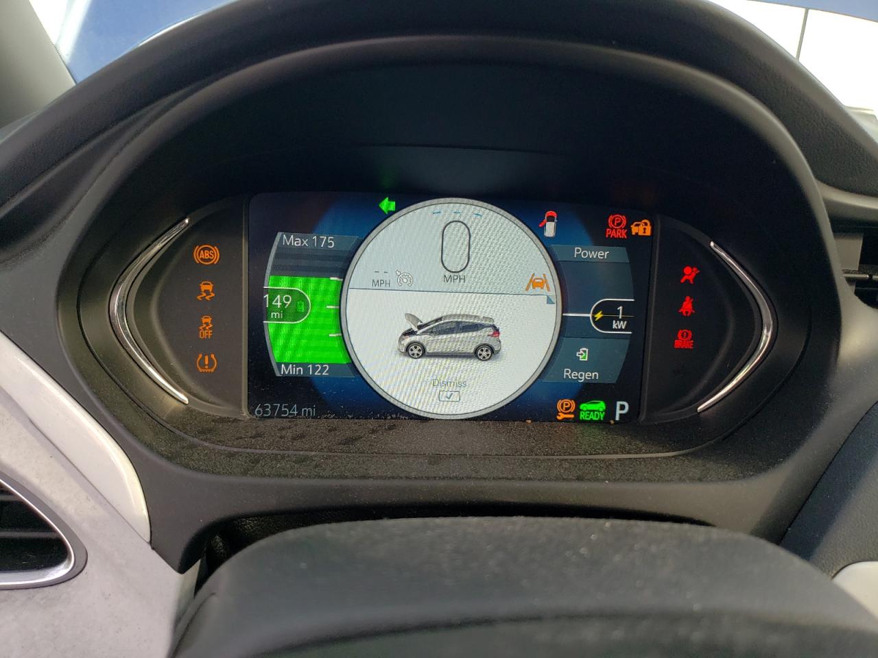 1G1FX6S01H4154834 CHEVROLET BOLT 2017