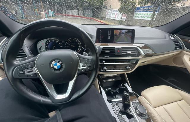 5UXTR9C5XJLC75911 2018 BMW X3, photo no. 9