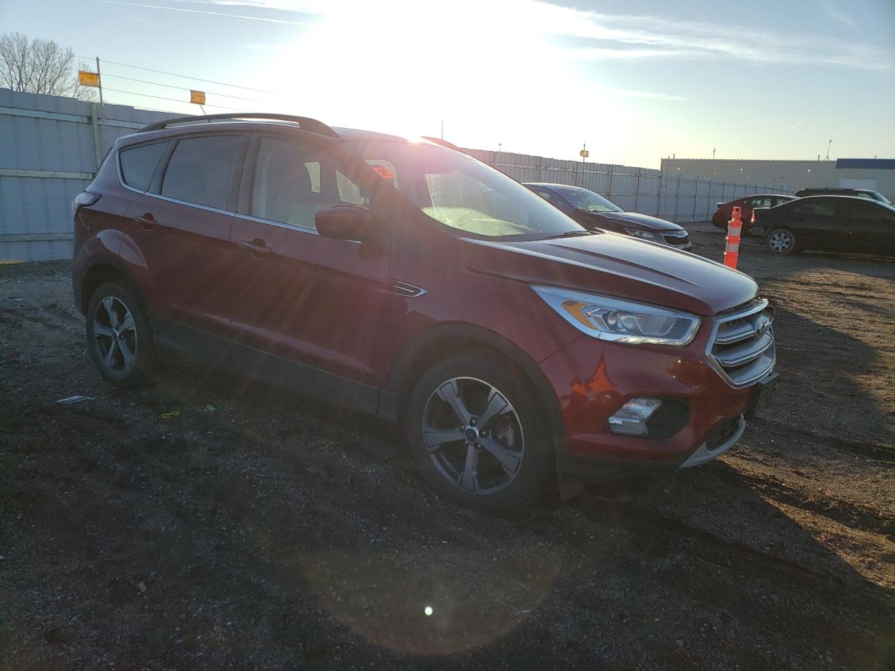 1FMCU9GD5HUC50722 2017 Ford Escape Se