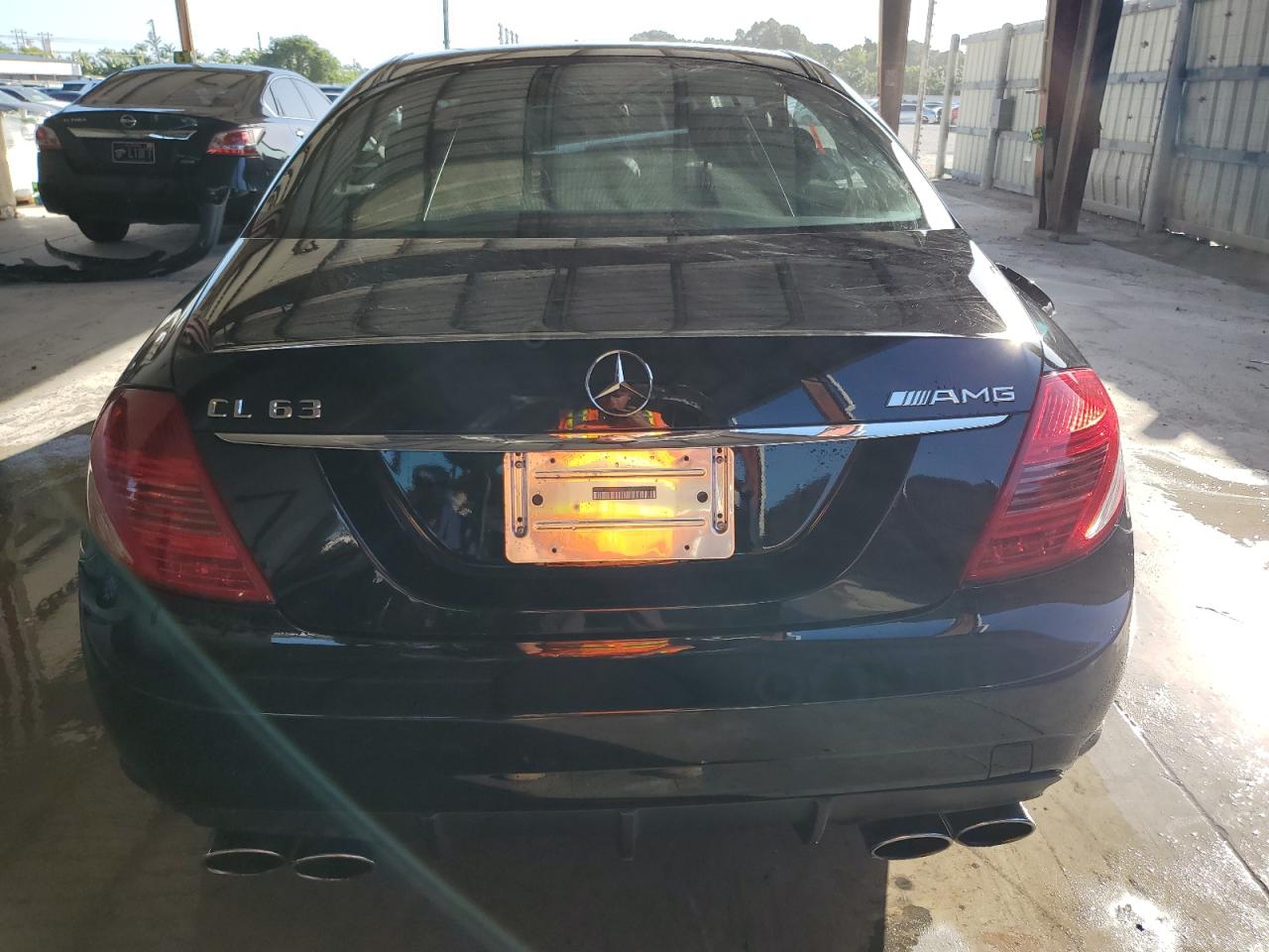 WDDEJ77X59A021440 2009 Mercedes-Benz Cl 63 Amg