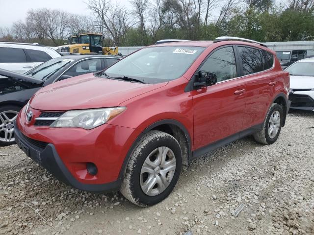 2013 Toyota RAV4 LE