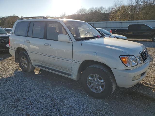 2002 Lexus Lx 470 VIN: JTJHT00WX23518257 Lot: 76974273