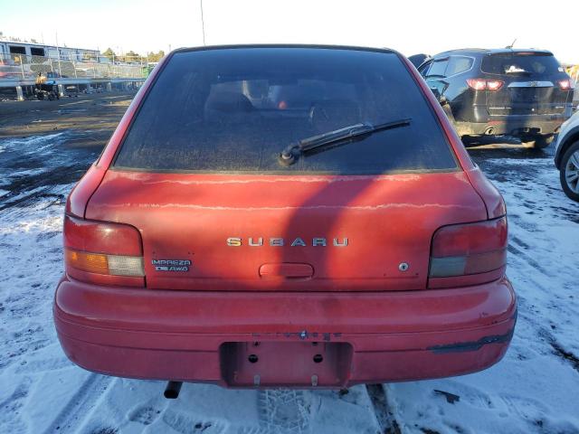 1998 Subaru Impreza L VIN: JF1GF4359WH802140 Lot: 78103663