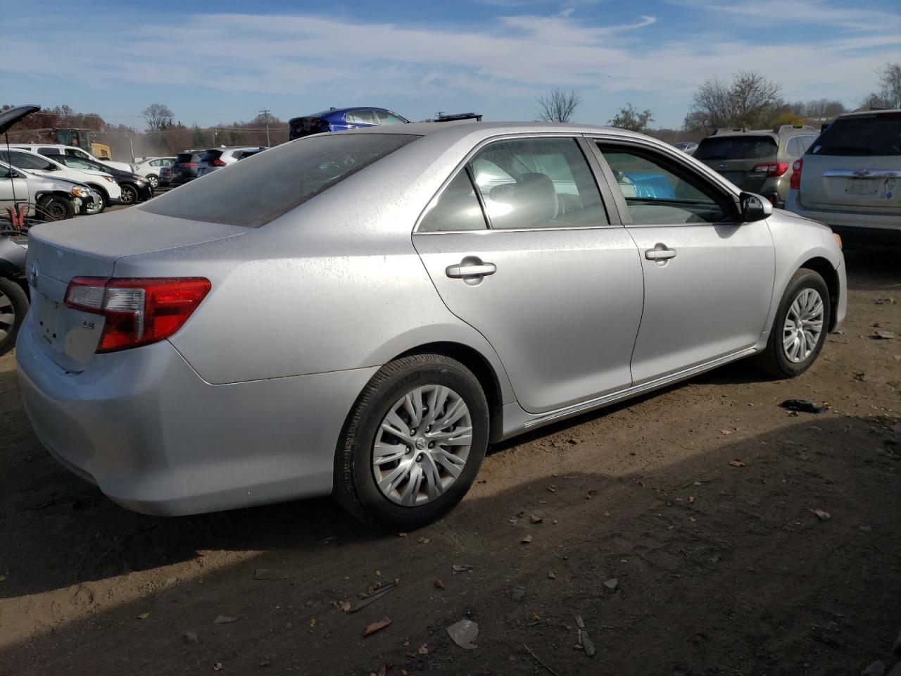 Lot #2199048027 2014 TOYOTA CAMRY L