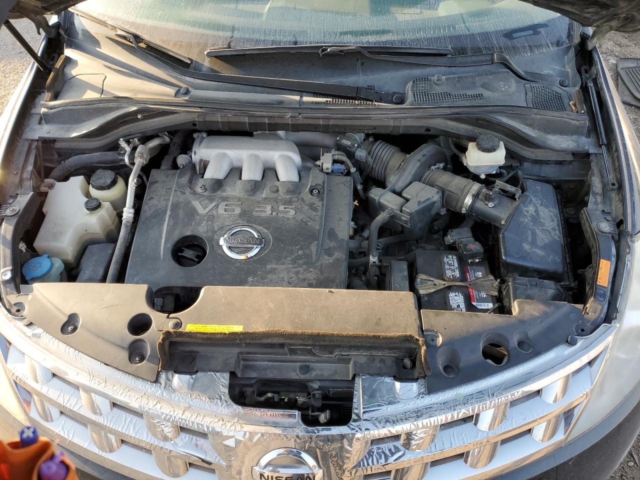 JN8AZ08W45W443490 2005 Nissan Murano Sl