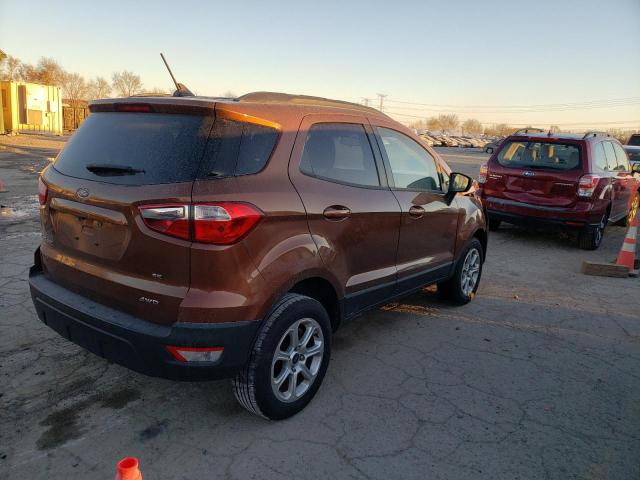 MAJ6S3GL0KC250268 | 2019 FORD ECOSPORT S