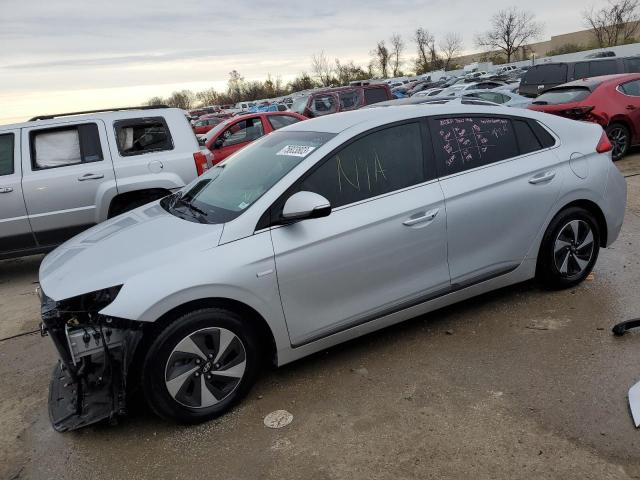 2017 Hyundai Ioniq Sel VIN: KMHC75LC0HU046150 Lot: 75803803