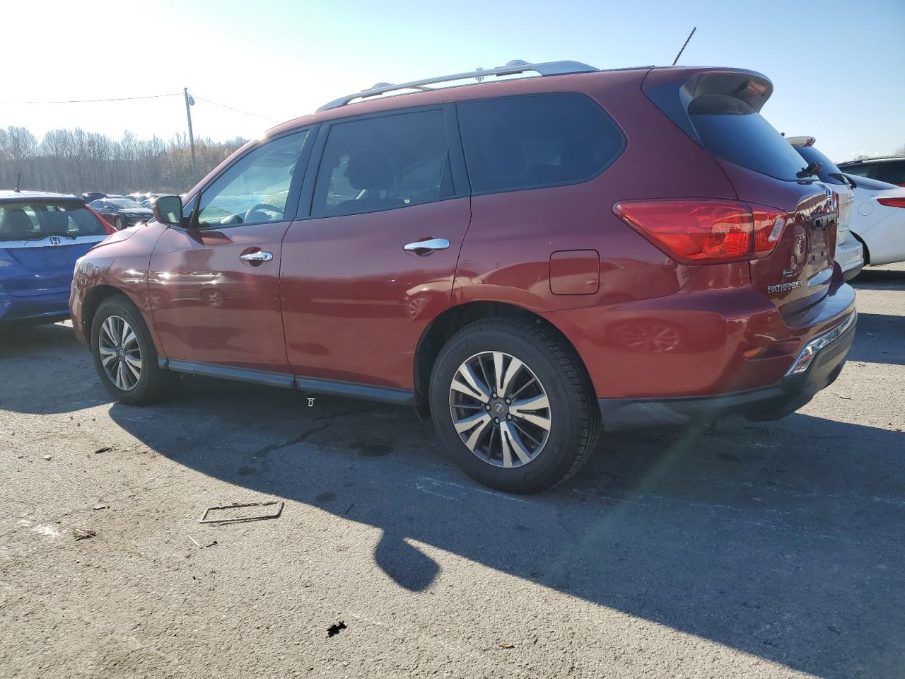 5N1DR2MM4HC670642 NISSAN PATHFINDER 2017