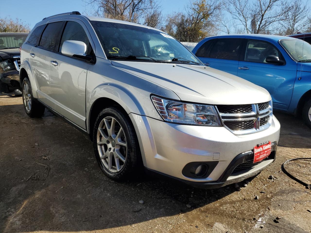 3C4PDCDG2DT558677 2013 Dodge Journey Crew