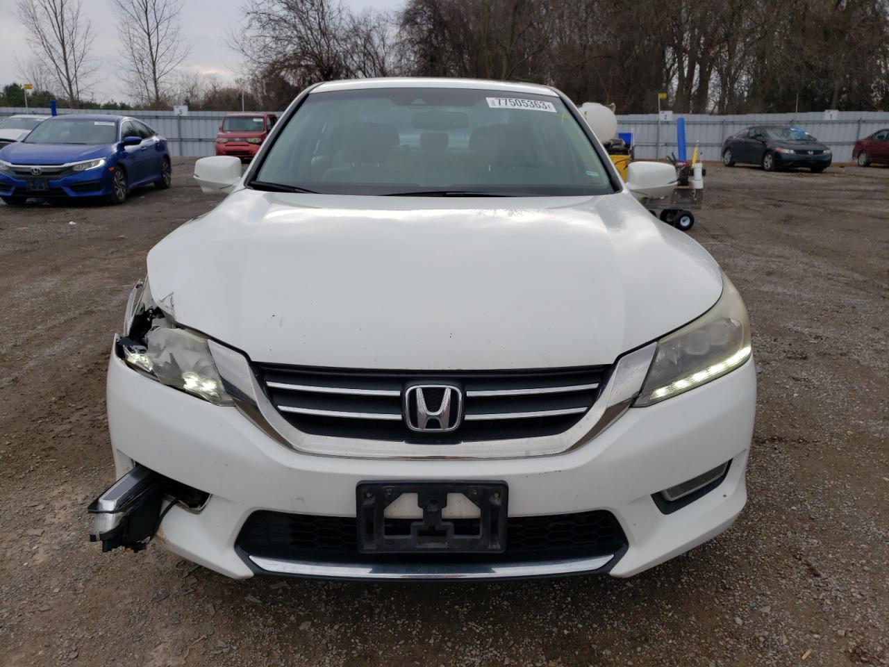 1HGCR2F9XDA809866 2013 Honda Accord Touring