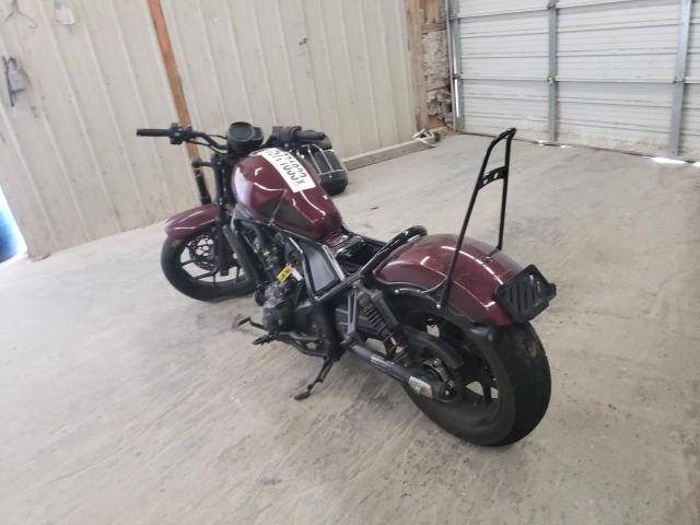 2022 HONDA CMX1100 A JH2SC8309NK100773