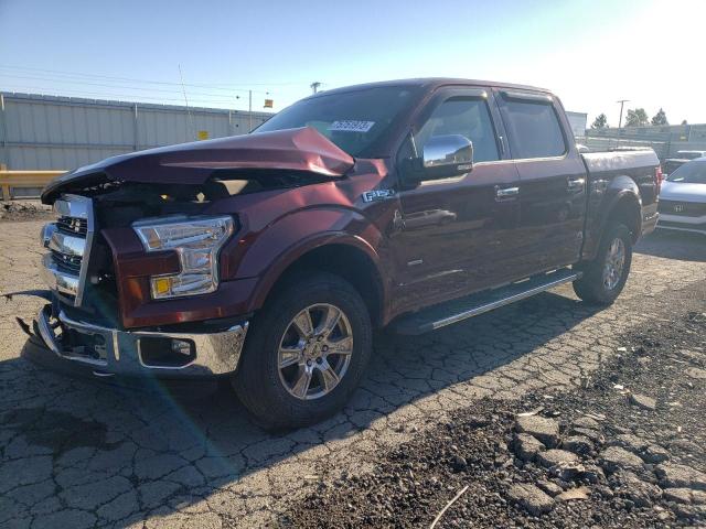 2015 Ford F-150 SuperCrew 