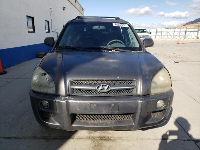 2007 Hyundai Tucson Se VIN: KM8JN12D17U582913 Lot: 75902253