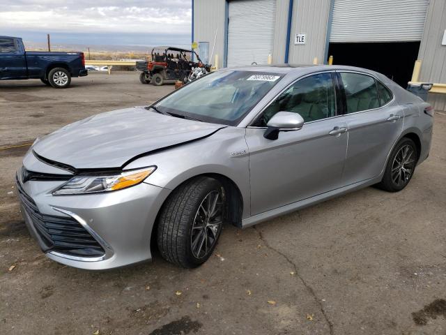 2021 Toyota Camry XLE