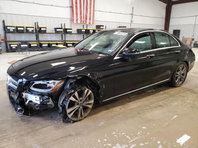 55SWF4JB1JU248050 | 2018 MERCEDES-BENZ C 300